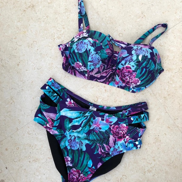size 18 bikini swimwear